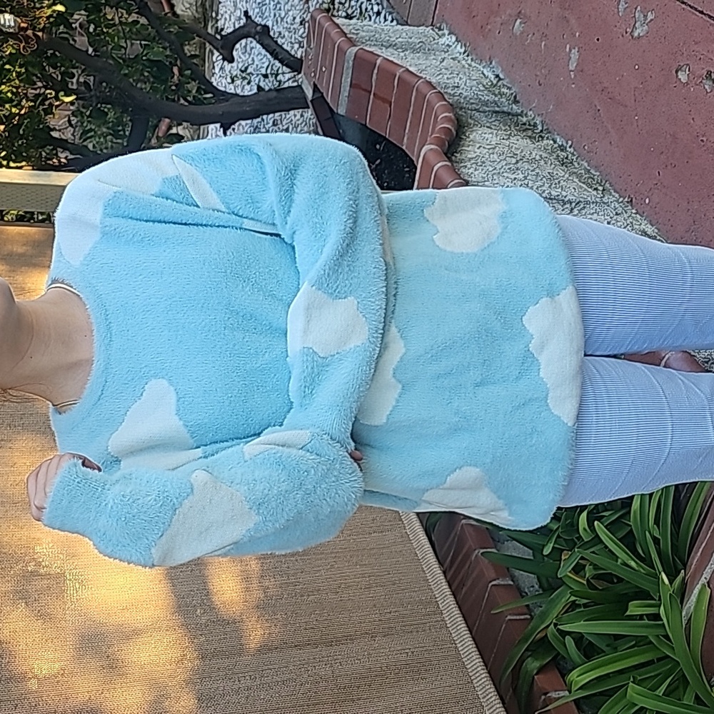 Cloud sweater OVERSIZED
